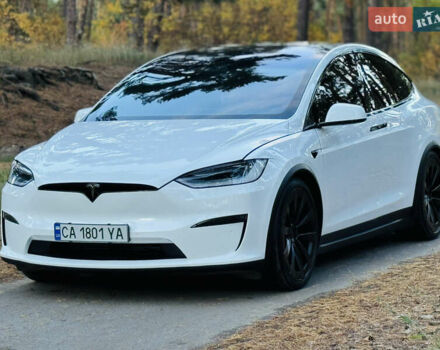 Білий Тесла Модель Х, об'ємом двигуна 0 л та пробігом 14 тис. км за 57000 $, фото 9 на Automoto.ua