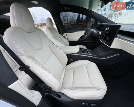 Белый Тесла Модель Х, объемом двигателя 0 л и пробегом 6 тыс. км за 54990 $, фото 37 на Automoto.ua