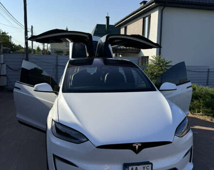 Тесла Модель Х 2022 в Киеве на Automoto.ua Белый Тесла Модель Х, объемом двигателя 0 л и пробегом 11 тыс. км за 49900 $, фото 10 на Automoto.ua