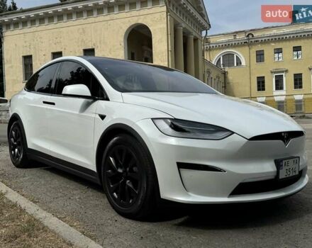 Білий Тесла Модель Х, об'ємом двигуна 0 л та пробігом 17 тис. км за 46900 $, фото 31 на Automoto.ua