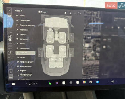 Білий Тесла Модель Х, об'ємом двигуна 0 л та пробігом 29 тис. км за 42500 $, фото 13 на Automoto.ua