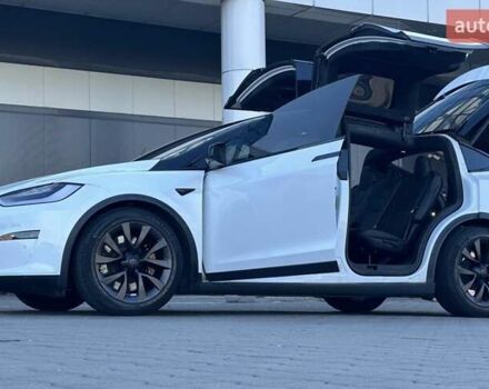Білий Тесла Модель Х, об'ємом двигуна 0 л та пробігом 51 тис. км за 39500 $, фото 12 на Automoto.ua