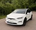 Белый Тесла Модель Х, объемом двигателя 0 л и пробегом 19 тыс. км за 49900 $, фото 1 на Automoto.ua