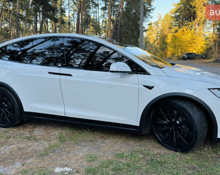 Білий Тесла Модель Х, об'ємом двигуна 0 л та пробігом 14 тис. км за 57000 $, фото 36 на Automoto.ua