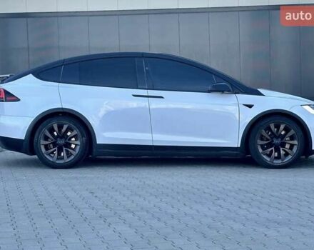 Білий Тесла Модель Х, об'ємом двигуна 0 л та пробігом 51 тис. км за 39500 $, фото 13 на Automoto.ua