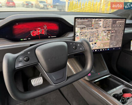 Белый Тесла Модель Х, объемом двигателя 0 л и пробегом 29 тыс. км за 42500 $, фото 20 на Automoto.ua