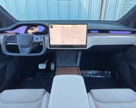 Белый Тесла Модель Х, объемом двигателя 0 л и пробегом 45 тыс. км за 21200 $, фото 10 на Automoto.ua