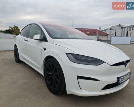 Білий Тесла Модель Х, об'ємом двигуна 0 л та пробігом 1 тис. км за 79999 $, фото 1 на Automoto.ua