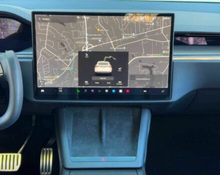 Белый Тесла Модель Х, объемом двигателя 0 л и пробегом 27 тыс. км за 31800 $, фото 16 на Automoto.ua