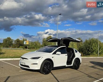 Білий Тесла Модель Х, об'ємом двигуна 0 л та пробігом 116 тис. км за 41500 $, фото 14 на Automoto.ua