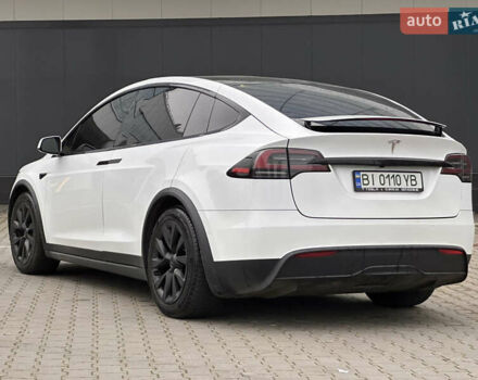 Белый Тесла Модель Х, объемом двигателя 0 л и пробегом 42 тыс. км за 42900 $, фото 16 на Automoto.ua