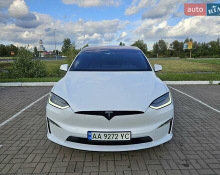 Білий Тесла Модель Х, об'ємом двигуна 0 л та пробігом 116 тис. км за 41500 $, фото 1 на Automoto.ua