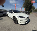 Белый Тесла Модель Х, объемом двигателя 0 л и пробегом 110 тыс. км за 47000 $, фото 1 на Automoto.ua