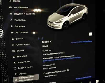 Білий Тесла Модель Х, об'ємом двигуна 0 л та пробігом 12 тис. км за 54000 $, фото 5 на Automoto.ua