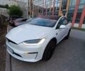 Белый Тесла Модель Х, объемом двигателя 0 л и пробегом 30 тыс. км за 56000 $, фото 1 на Automoto.ua
