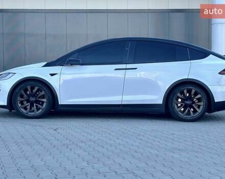 Білий Тесла Модель Х, об'ємом двигуна 0 л та пробігом 51 тис. км за 39500 $, фото 8 на Automoto.ua
