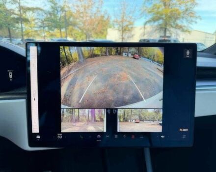 Белый Тесла Модель Х, объемом двигателя 0 л и пробегом 14 тыс. км за 19500 $, фото 12 на Automoto.ua