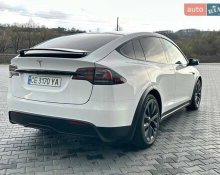 Белый Тесла Модель Х, объемом двигателя 0 л и пробегом 32 тыс. км за 49500 $, фото 3 на Automoto.ua