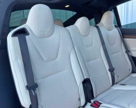 Белый Тесла Модель Х, объемом двигателя 0 л и пробегом 45 тыс. км за 21200 $, фото 14 на Automoto.ua