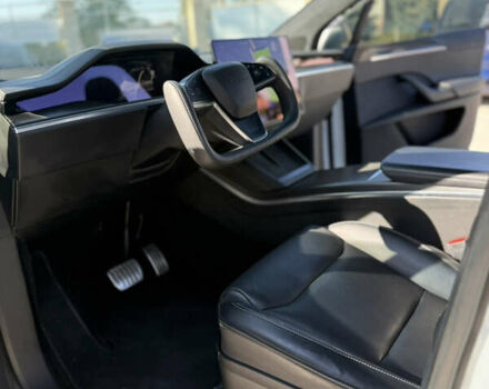 Білий Тесла Модель Х, об'ємом двигуна 0 л та пробігом 77 тис. км за 52000 $, фото 32 на Automoto.ua