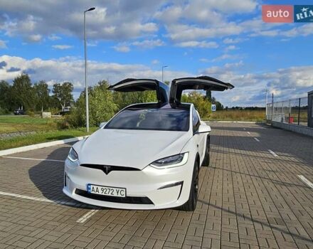 Білий Тесла Модель Х, об'ємом двигуна 0 л та пробігом 116 тис. км за 41500 $, фото 13 на Automoto.ua