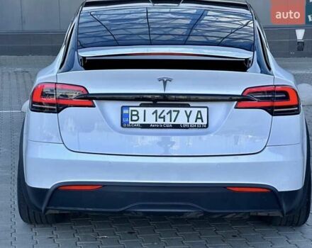 Білий Тесла Модель Х, об'ємом двигуна 0 л та пробігом 51 тис. км за 39500 $, фото 10 на Automoto.ua