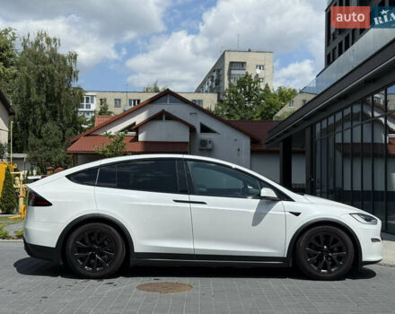 Білий Тесла Модель Х, об'ємом двигуна 0 л та пробігом 18 тис. км за 49999 $, фото 10 на Automoto.ua