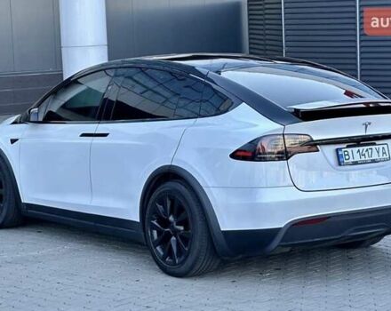 Білий Тесла Модель Х, об'ємом двигуна 0 л та пробігом 51 тис. км за 39500 $, фото 6 на Automoto.ua