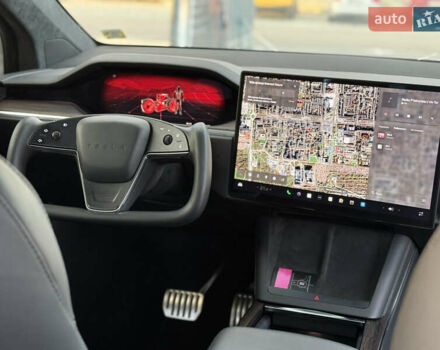 Белый Тесла Модель Х, объемом двигателя 0 л и пробегом 29 тыс. км за 42500 $, фото 25 на Automoto.ua