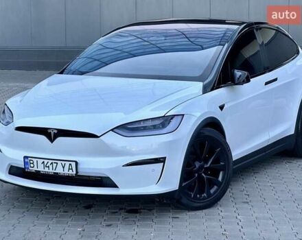 Білий Тесла Модель Х, об'ємом двигуна 0 л та пробігом 51 тис. км за 39500 $, фото 3 на Automoto.ua