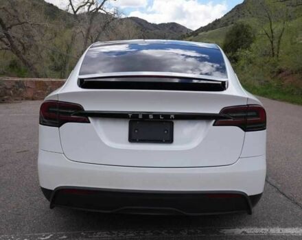 Білий Тесла Модель Х, об'ємом двигуна 0 л та пробігом 42 тис. км за 15620 $, фото 4 на Automoto.ua