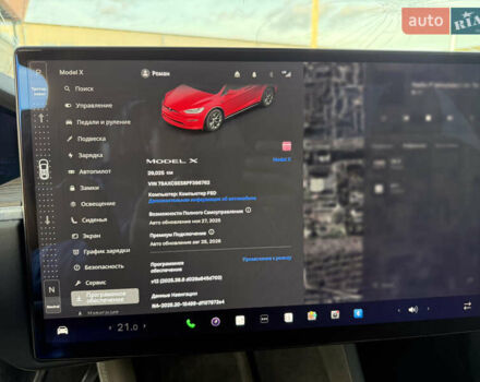 Білий Тесла Модель Х, об'ємом двигуна 0 л та пробігом 29 тис. км за 42500 $, фото 18 на Automoto.ua