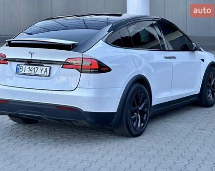Білий Тесла Модель Х, об'ємом двигуна 0 л та пробігом 51 тис. км за 39500 $, фото 14 на Automoto.ua