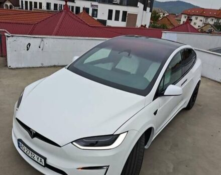 Білий Тесла Модель Х, об'ємом двигуна 0 л та пробігом 1 тис. км за 79999 $, фото 39 на Automoto.ua