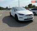 Белый Тесла Модель Х, объемом двигателя 0 л и пробегом 76 тыс. км за 47000 $, фото 1 на Automoto.ua