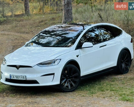 Білий Тесла Модель Х, об'ємом двигуна 0 л та пробігом 14 тис. км за 57000 $, фото 28 на Automoto.ua
