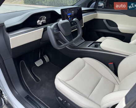 Белый Тесла Модель Х, объемом двигателя 0 л и пробегом 6 тыс. км за 54990 $, фото 16 на Automoto.ua