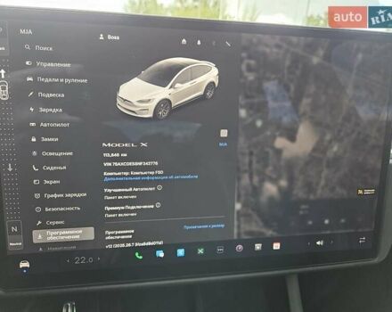 Білий Тесла Модель Х, об'ємом двигуна 0 л та пробігом 116 тис. км за 39900 $, фото 11 на Automoto.ua