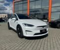 Білий Тесла Модель Х, об'ємом двигуна 100 л та пробігом 72 тис. км за 43500 $, фото 1 на Automoto.ua