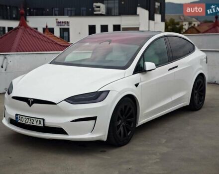 Білий Тесла Модель Х, об'ємом двигуна 0 л та пробігом 1 тис. км за 79999 $, фото 19 на Automoto.ua