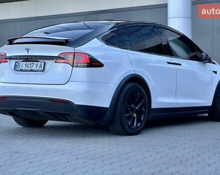 Білий Тесла Модель Х, об'ємом двигуна 0 л та пробігом 51 тис. км за 39500 $, фото 9 на Automoto.ua
