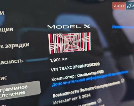 Білий Тесла Модель Х, об'ємом двигуна 0 л та пробігом 1 тис. км за 79999 $, фото 23 на Automoto.ua