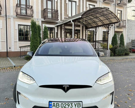 Тесла Модель Х 2022 в Виннице на Automoto.ua Белый Тесла Модель Х, объемом двигателя 0 л и пробегом 119 тыс. км за 48999 $, фото 7 на Automoto.ua