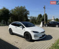 Белый Тесла Модель Х, объемом двигателя 0 л и пробегом 12 тыс. км за 55000 $, фото 1 на Automoto.ua