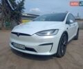 Белый Тесла Модель Х, объемом двигателя 0 л и пробегом 23 тыс. км за 49900 $, фото 1 на Automoto.ua