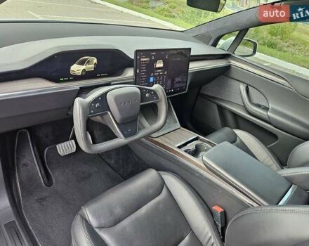 Білий Тесла Модель Х, об'ємом двигуна 0 л та пробігом 116 тис. км за 39900 $, фото 10 на Automoto.ua