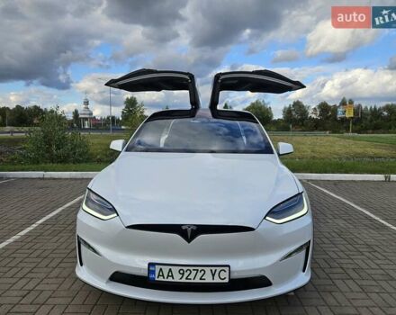 Білий Тесла Модель Х, об'ємом двигуна 0 л та пробігом 113 тис. км за 45999 $, фото 16 на Automoto.ua