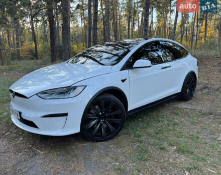 Білий Тесла Модель Х, об'ємом двигуна 0 л та пробігом 14 тис. км за 57000 $, фото 33 на Automoto.ua
