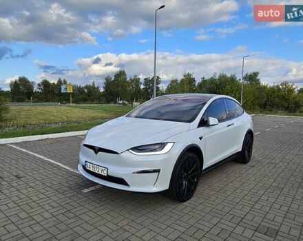 Білий Тесла Модель Х, об'ємом двигуна 0 л та пробігом 113 тис. км за 45999 $, фото 14 на Automoto.ua