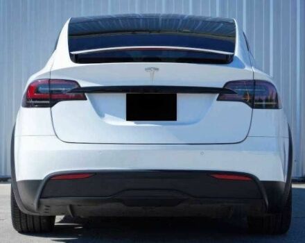 Белый Тесла Модель Х, объемом двигателя 0 л и пробегом 45 тыс. км за 21200 $, фото 8 на Automoto.ua